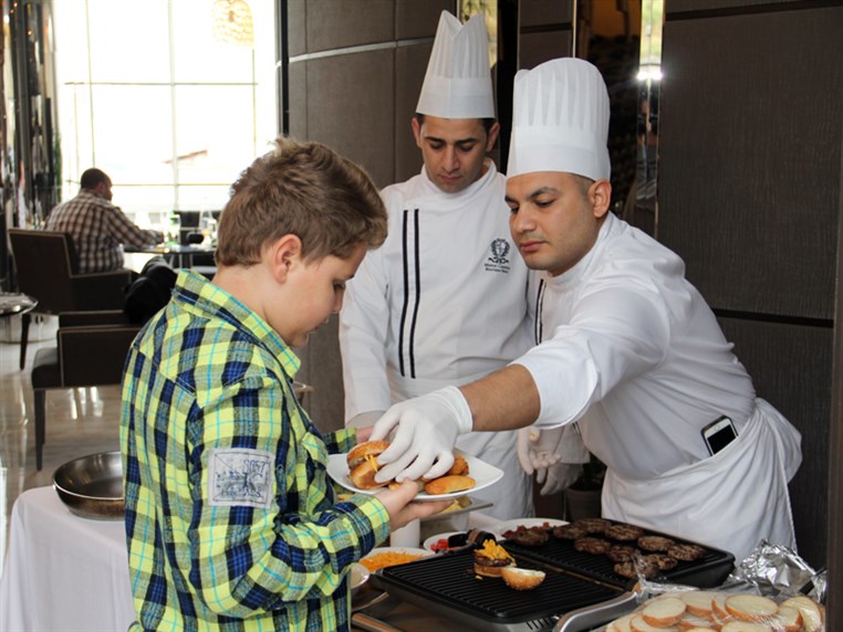 Sunday Brunch at Monte Cassino